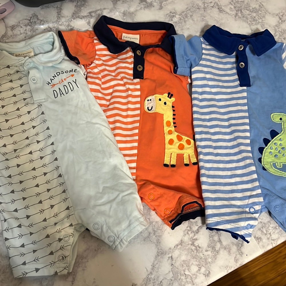 First Impressions Onesie